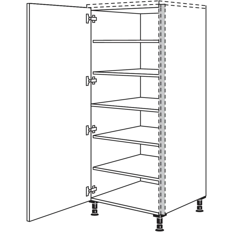nobilia XL-Highboard NHSF60-X 60 cm