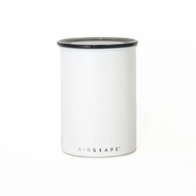Airscape® 'verzinkter Aromabehälter mittel, weiß matt'