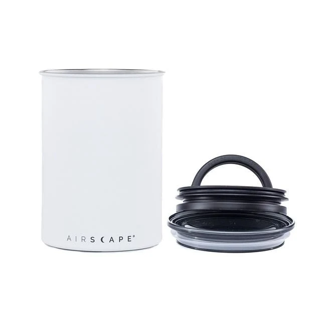 Airscape® 'verzinkter Aromabehälter mittel, weiß matt'