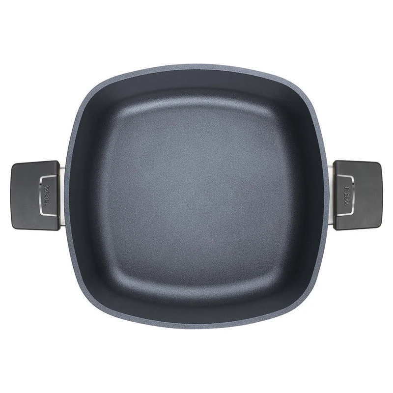 WOLL 'Diamond LITE Induktion, Gussbräter 26 x 26 cm, 9 cm hoch, 5,5 Liter'
