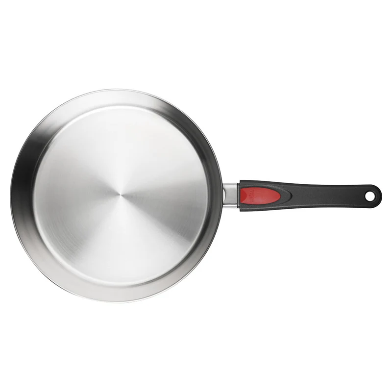 WOLL 'Concept Pro Edelstahlpfanne, Ø 28cm, 5cm hoch, abnehmbarer Griff'