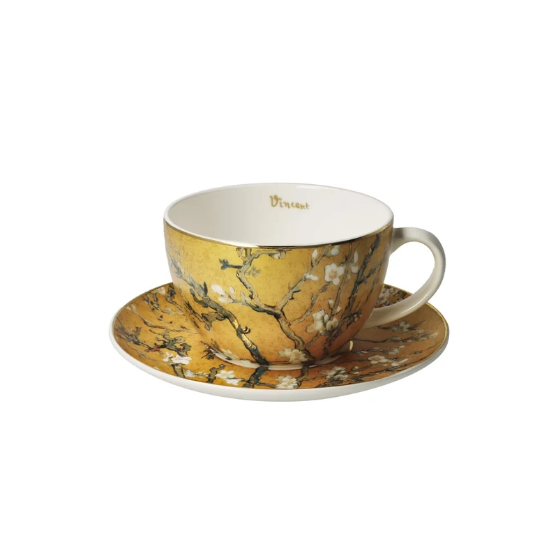 Goebel Artis Orbis, Tee-/ Cappuccinotasse, Van Gogh - Mandelbaum 2025