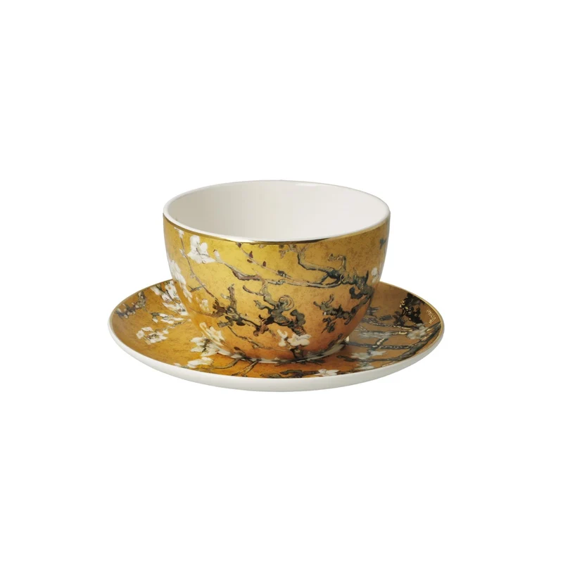 Goebel Artis Orbis, Tee-/ Cappuccinotasse, Van Gogh - Mandelbaum 2025