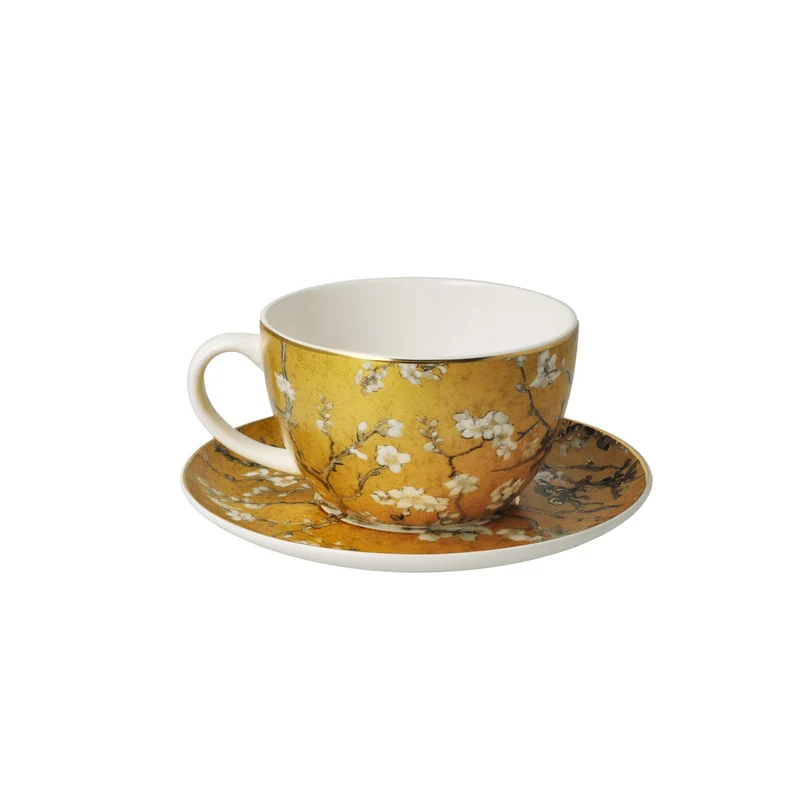 Goebel Artis Orbis, Tee-/ Cappuccinotasse, Van Gogh - Mandelbaum 2025