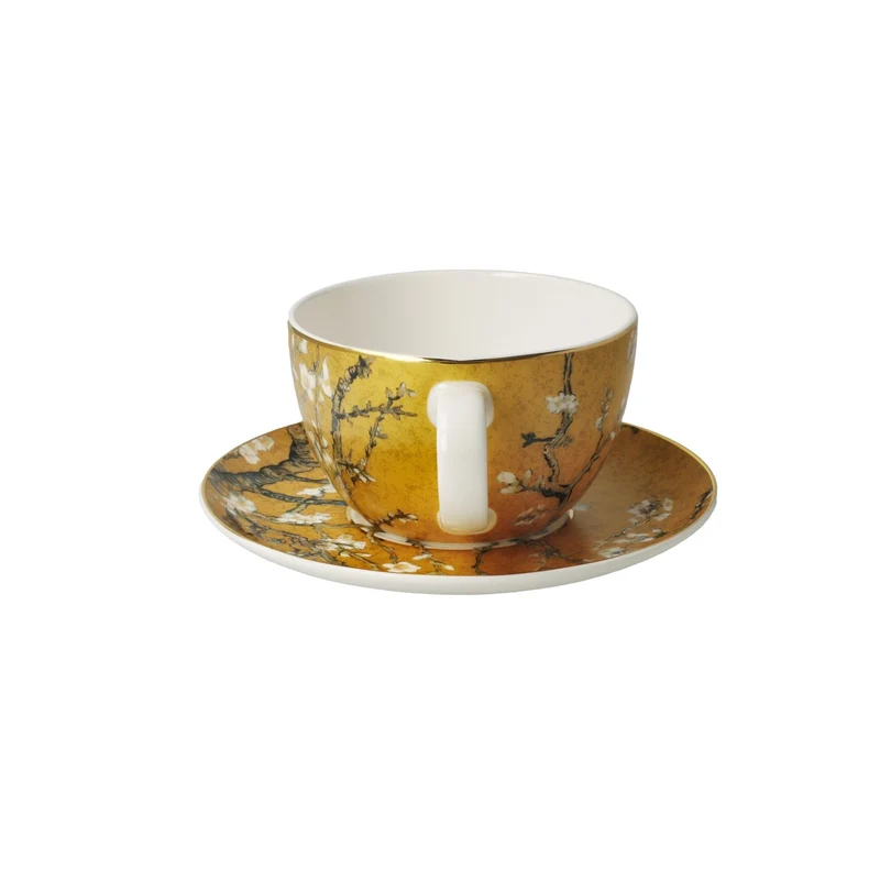 Goebel Artis Orbis, Tee-/ Cappuccinotasse, Van Gogh - Mandelbaum 2025
