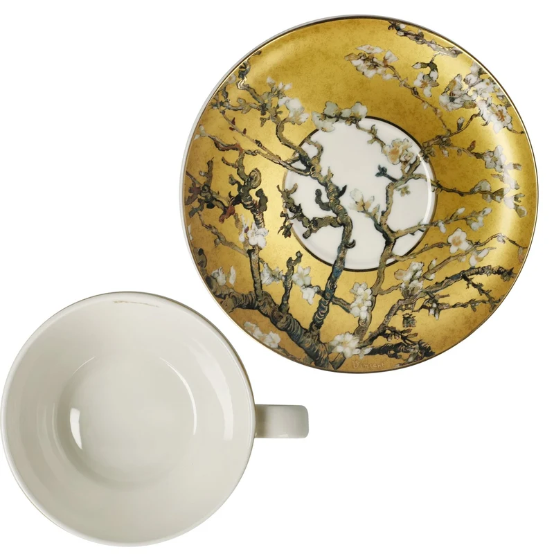 Goebel Artis Orbis, Tee-/ Cappuccinotasse, Van Gogh - Mandelbaum 2025