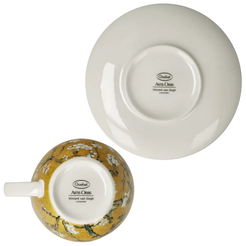 Goebel Artis Orbis, Tee-/ Cappuccinotasse, Van Gogh - Mandelbaum 2025
