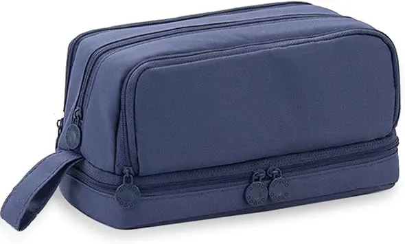 Federmäppchen Mäppchen für Jungen Mädchen Teenager, Groß Federtasche Federmappe Erwachsene Etui Schule 4 Fächer Pencil Cases