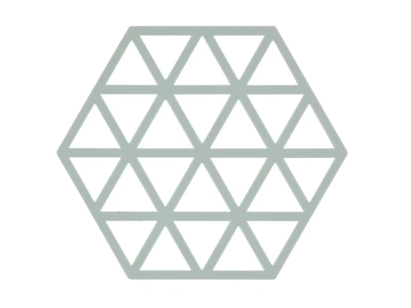Zone Denmark, Untersetzer Triangles, Nordic Sky, 16 x 14 x 0,9 cm
