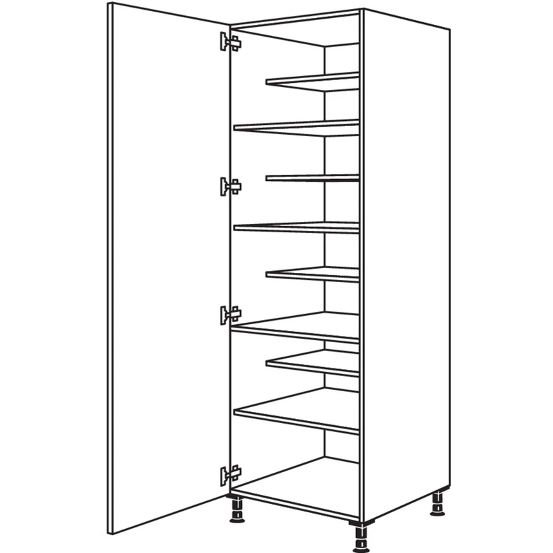nobilia Schuhschrank HWSF40-1 40 cm