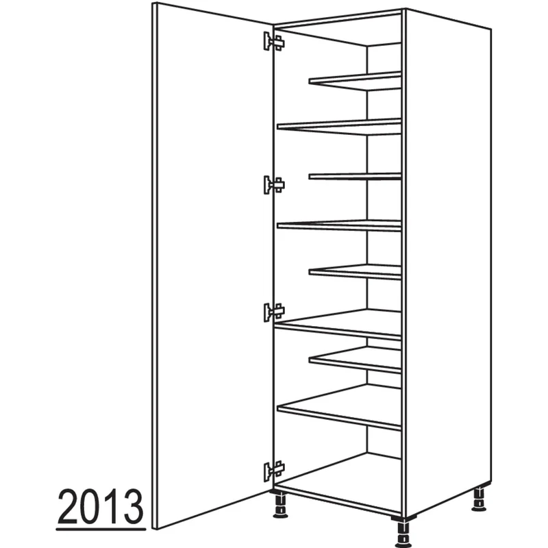 nobilia Schuhschrank HWSF40-1 40 cm