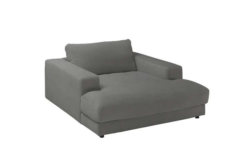 KAWOLA Longseat MADELINE Feincord anthrazit