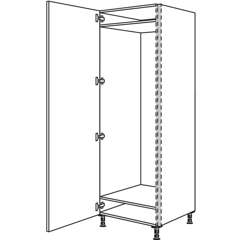 nobilia Geräte-Umbau Kühl- oder Gefrierautomat NGSF178-1 60 cm