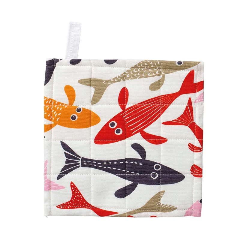 KLIPPAN - Topflappen The Pond, gewebte Baumwolle, 20x20cm