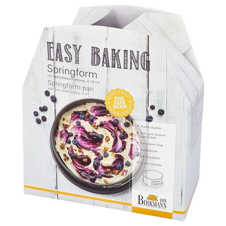 RBV Birkmann, Springform D16cm "Easy Baking"