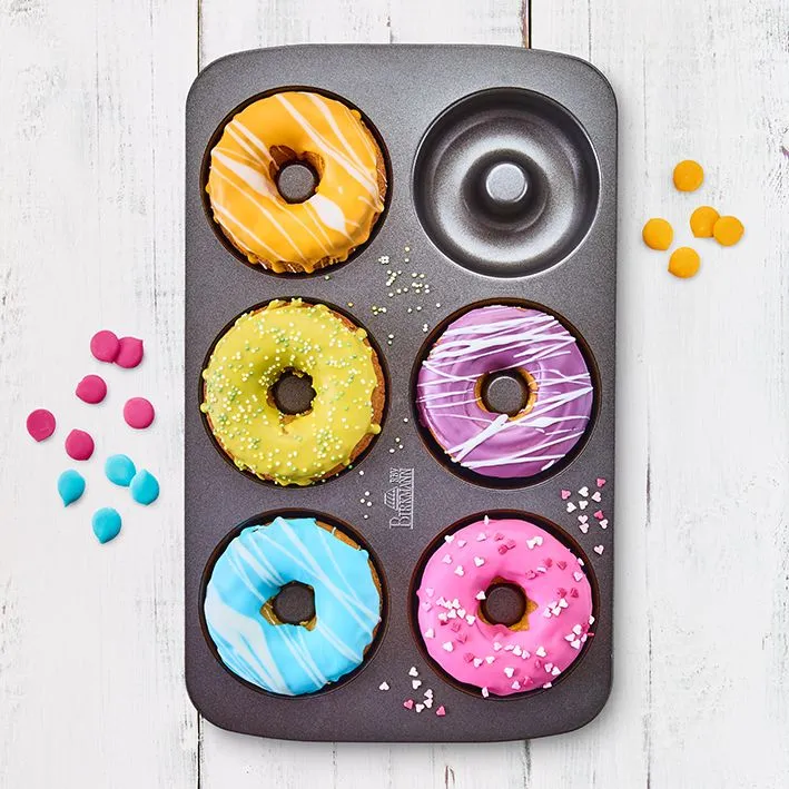 RBV Birkmann, Donut-Blech 6-fach D 9cm Easy Baking