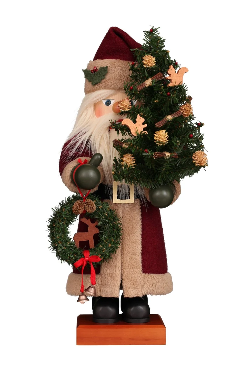 Ulbricht Nussknacker 'Weihnachtsmann Wald - 48cm' 2022