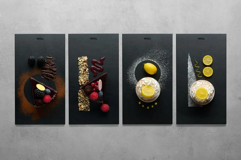 WOLL, Cut & Serve, Frühstücksschneidebretter-Set 2tlg., Größe: 27 x 15cm