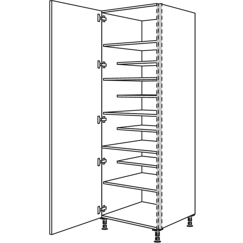 nobilia Schuhschrank NHSWSF60-2