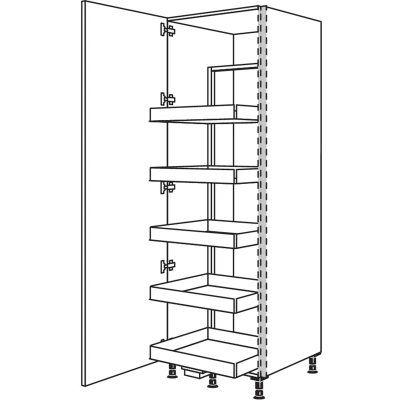 nobilia Vorratsschrank Cargo NHSCF60-2 60 cm