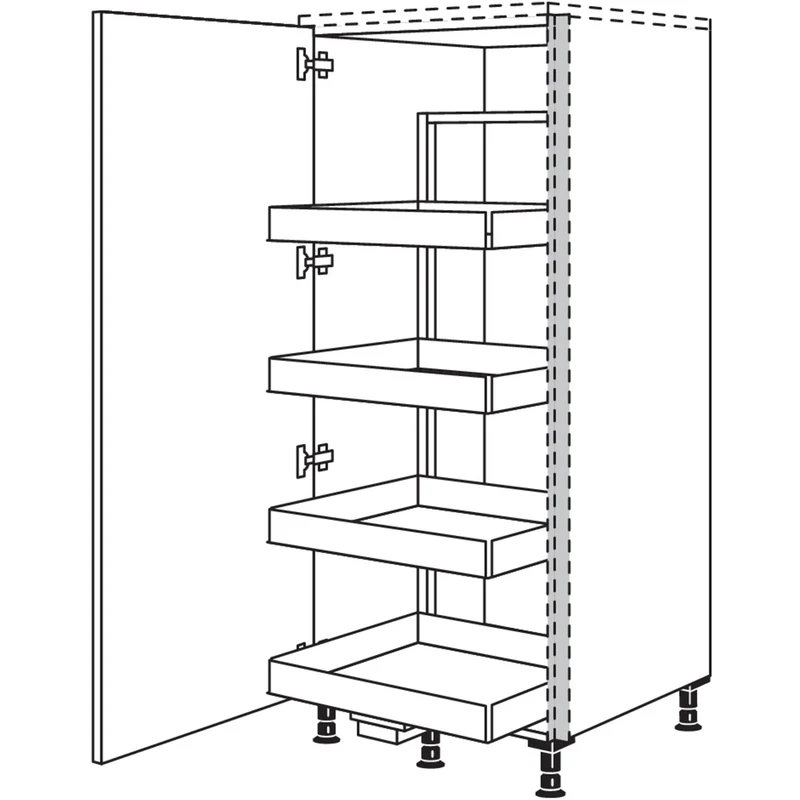 nobilia XL-Highboard Cargo NHSCF60-X 60 cm