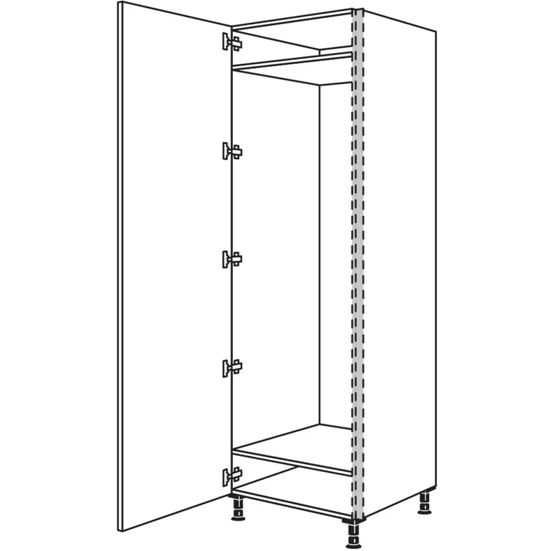 nobilia Geräte-Umbau Kühl- oder Gefrierautomat NGSF178-3 60 cm