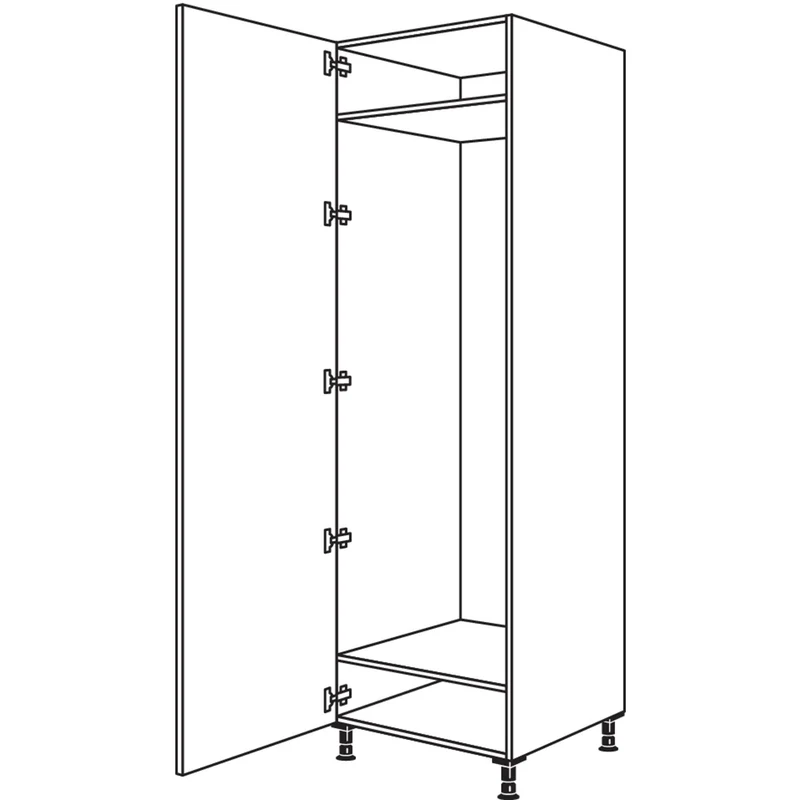 nobilia XL-Geräte-Umbau Kühl- oder Gefrierautomat GF178-3X 60 cm