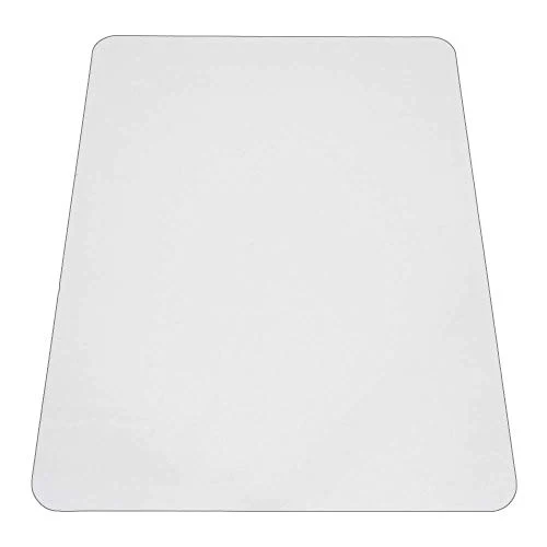 KAISER plastic® Bodenschutzmatte | 90 x 120 cm | Hartboden | Made-in-Germany