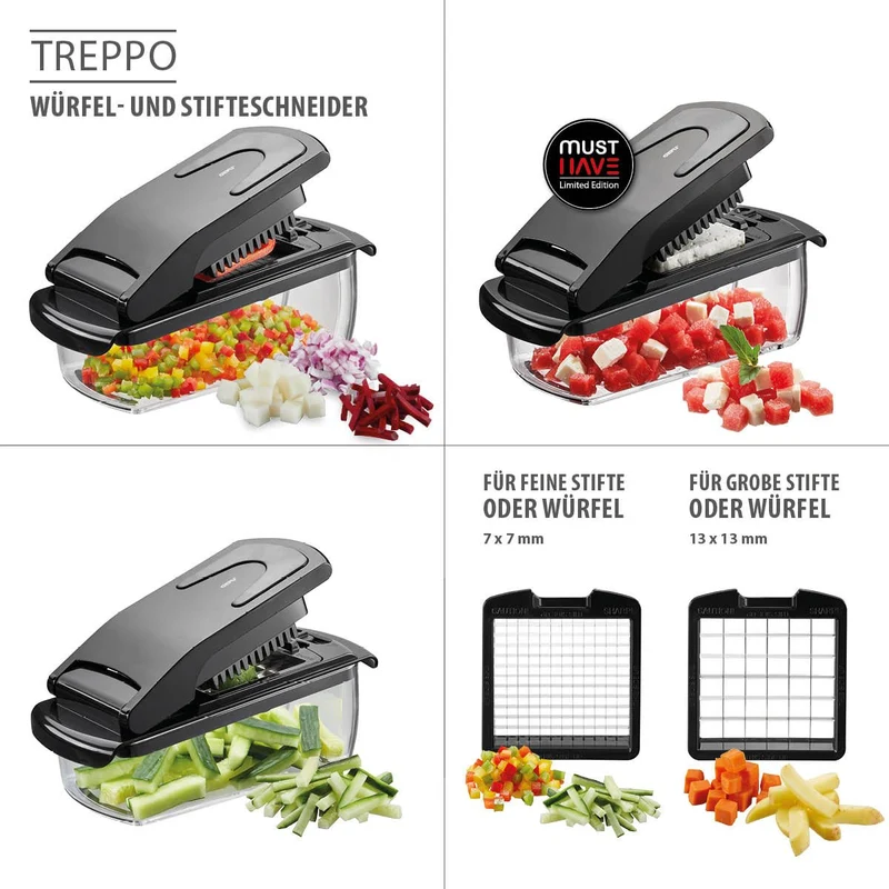 Gefu, Würfel- und Stifteschneider "Treppo"