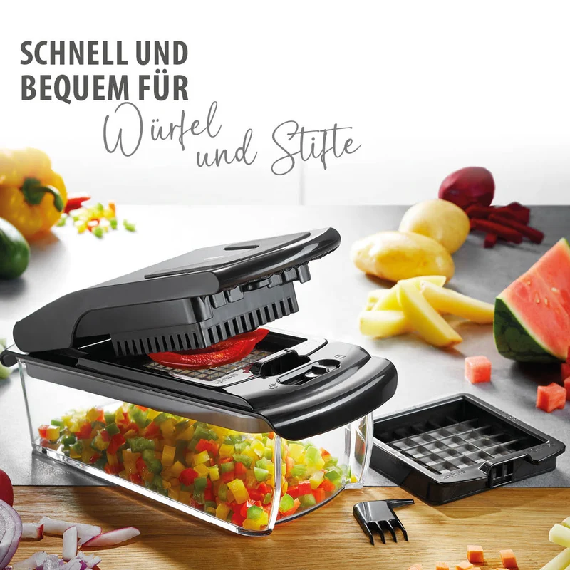 Gefu, Würfel- und Stifteschneider "Treppo"