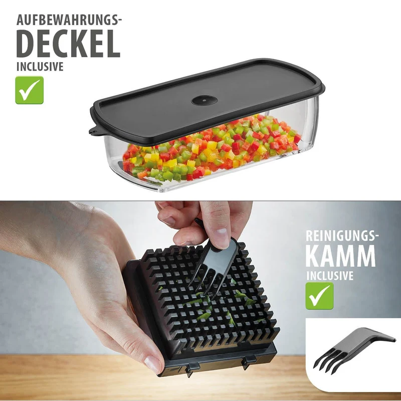Gefu, Würfel- und Stifteschneider "Treppo"