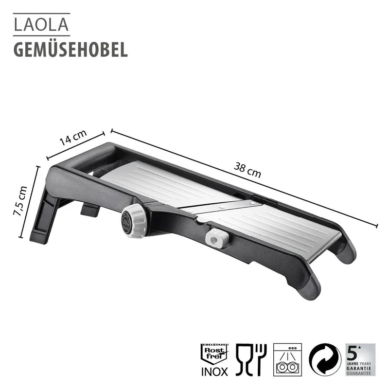 Gefu, Gemüsehobel "Laola"