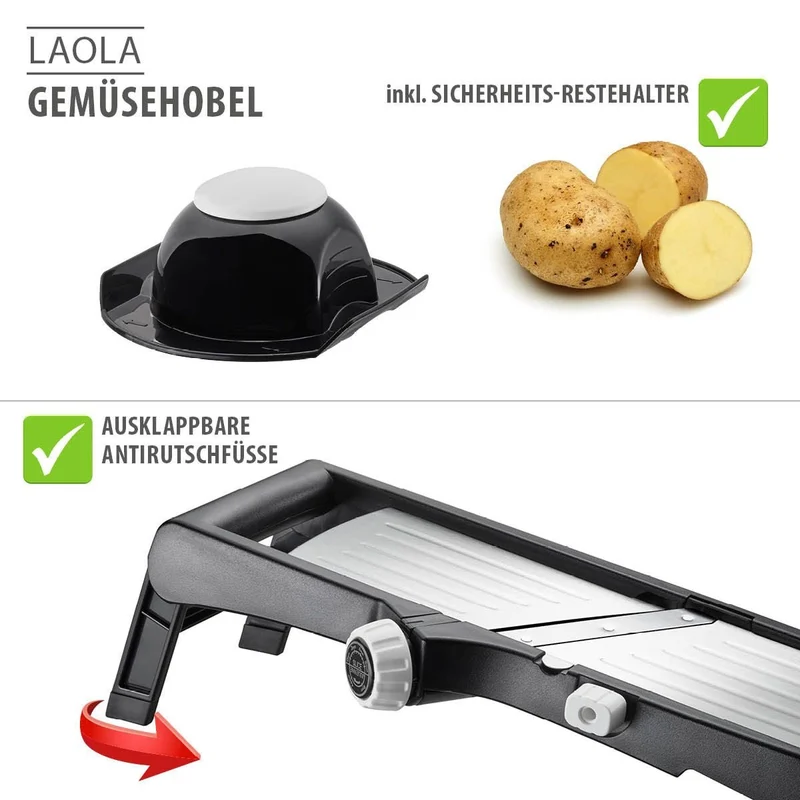 Gefu, Gemüsehobel "Laola"