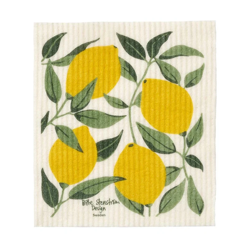 KLIPPAN - Spültuch Lemon, 17x20cm