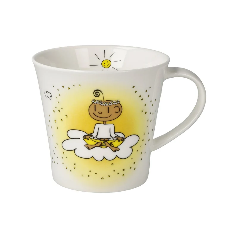 Goebel Atelier, Tasse, Der kleine Yogi - Dein Lächeln 2025