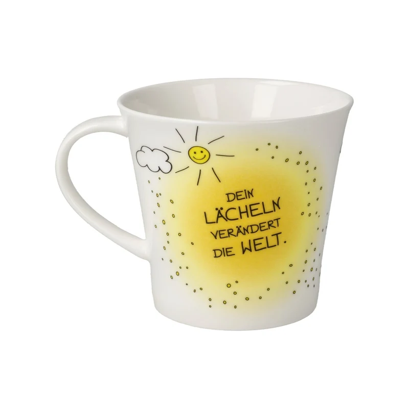 Goebel Atelier, Tasse, Der kleine Yogi - Dein Lächeln 2025