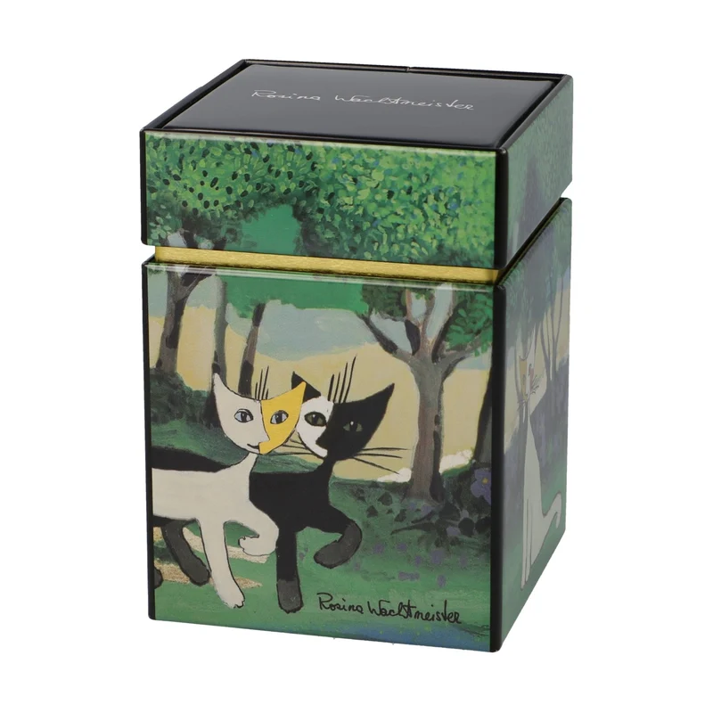 Rosina Wachtmeister - Una passeggiata nel verde, Goebel, Teedose, 2024