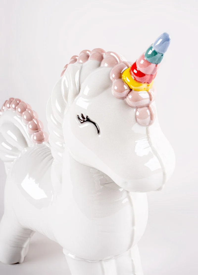 LLADRO® Figur Einhorn, Unicorn, Sculpture, 26cm - 01009808 - 2026