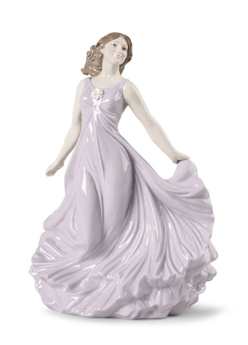 LLADRO® Figur Tanzen im Wind, Skulptur, 33cm - 01009806 - 2026 Annual piece