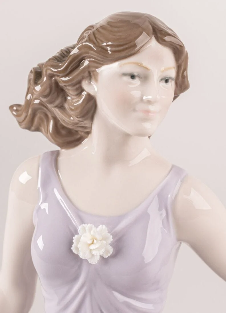 LLADRO® Figur Tanzen im Wind, Skulptur, 33cm - 01009806 - 2026 Annual piece