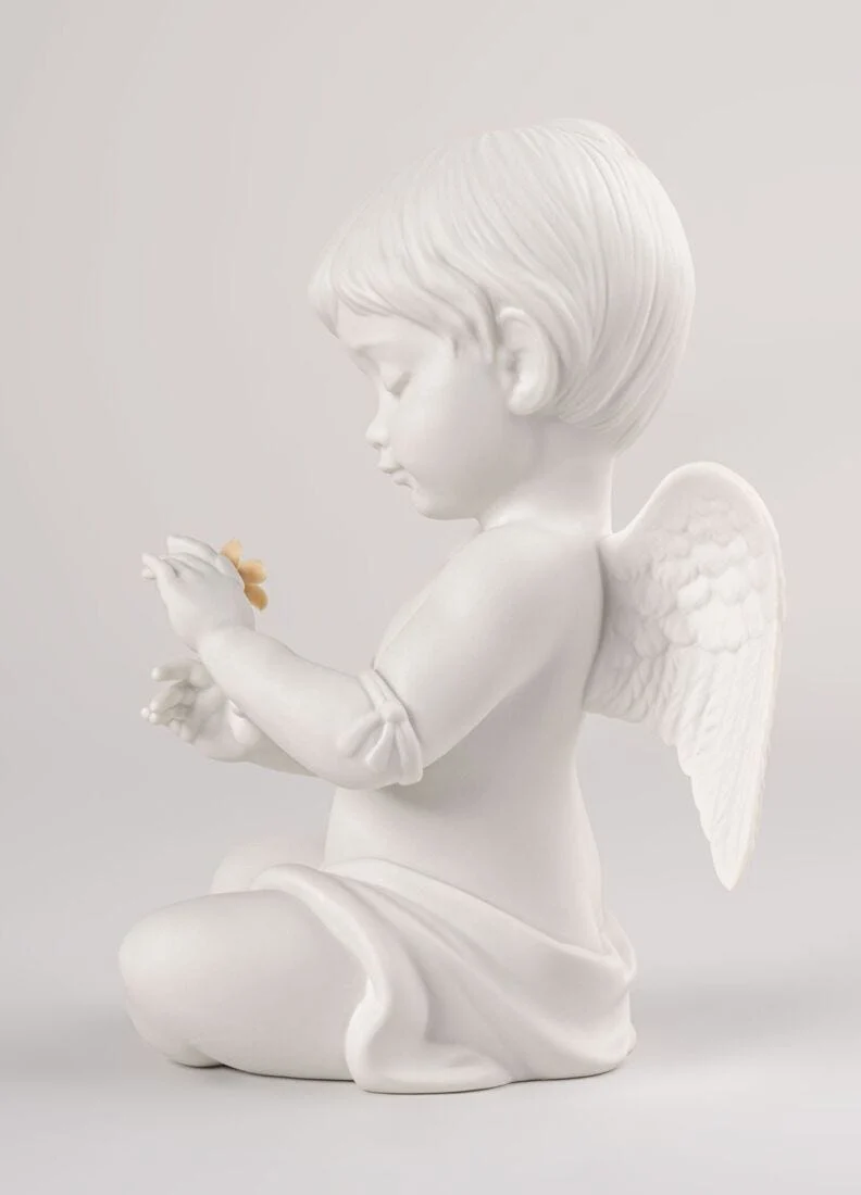 LLADRO® Figur Engel mit Blume, Skulptur, 20cm - 01009789 - 2026