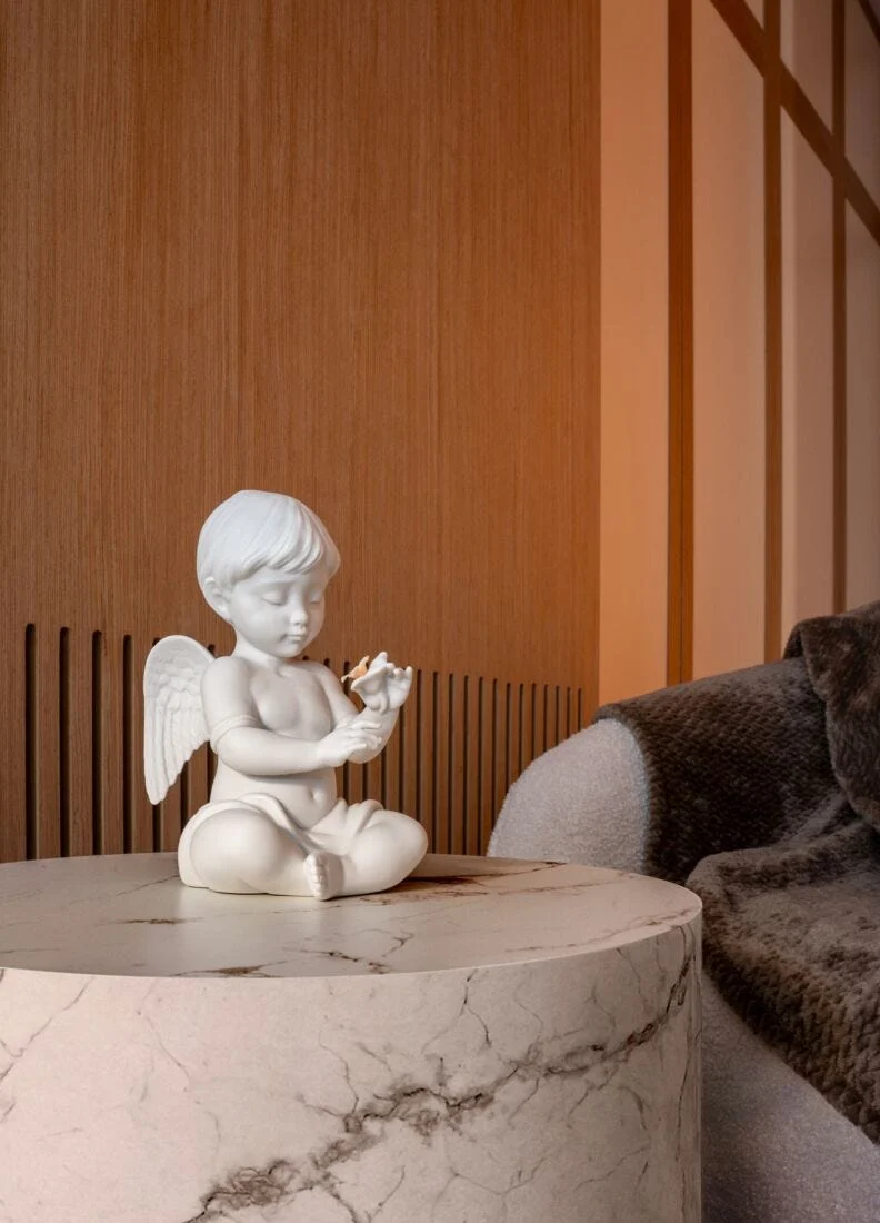 LLADRO® Figur Engel mit Blume, Skulptur, 20cm - 01009789 - 2026