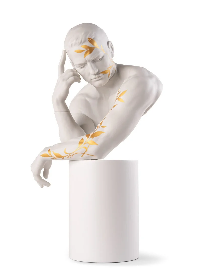LLADRO® Figur Reflexionen der Natur – Skulptur „Him“, Weißgold, 51cm - 01009809 - 2026 (Kopie)