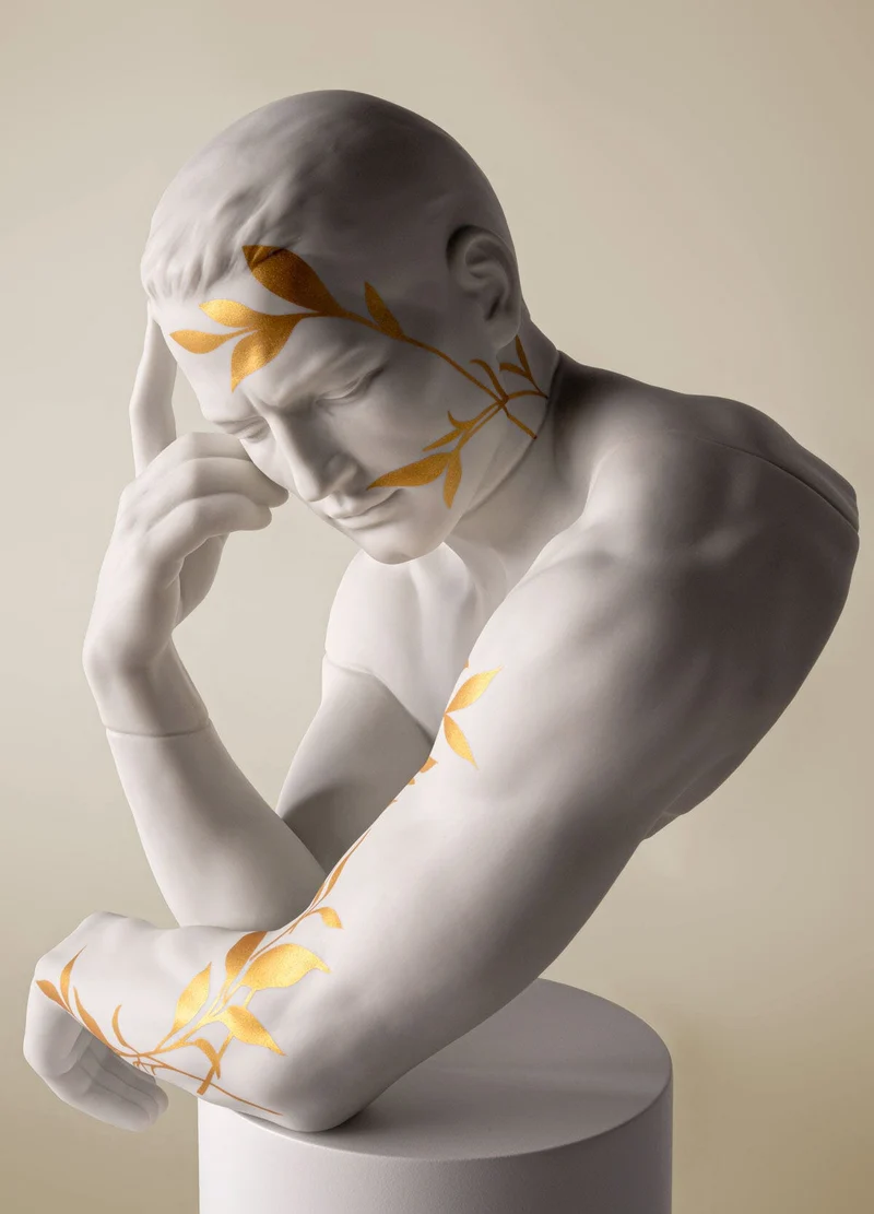 LLADRO® Figur Reflexionen der Natur – Skulptur „Him“, Weißgold, 51cm - 01009809 - 2026 (Kopie)