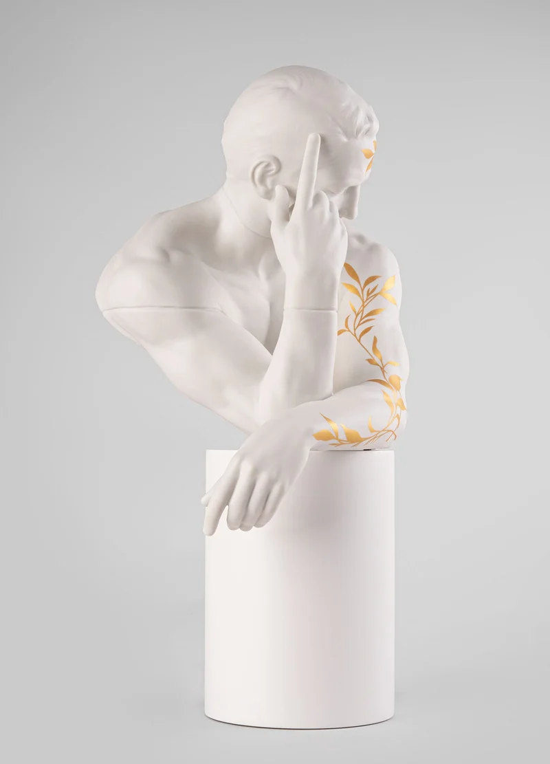 LLADRO® Figur Reflexionen der Natur – Skulptur „Him“, Weißgold, 51cm - 01009809 - 2026 (Kopie)