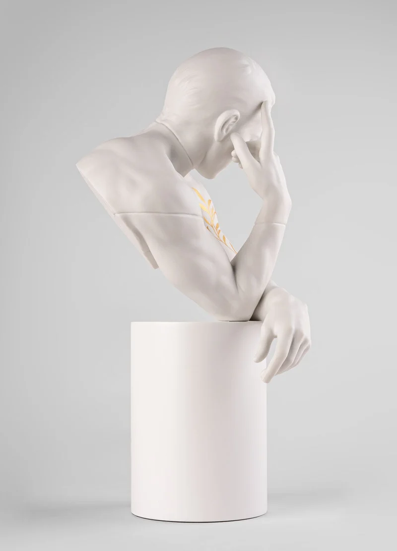 LLADRO® Figur Reflexionen der Natur – Skulptur „Him“, Weißgold, 51cm - 01009809 - 2026 (Kopie)