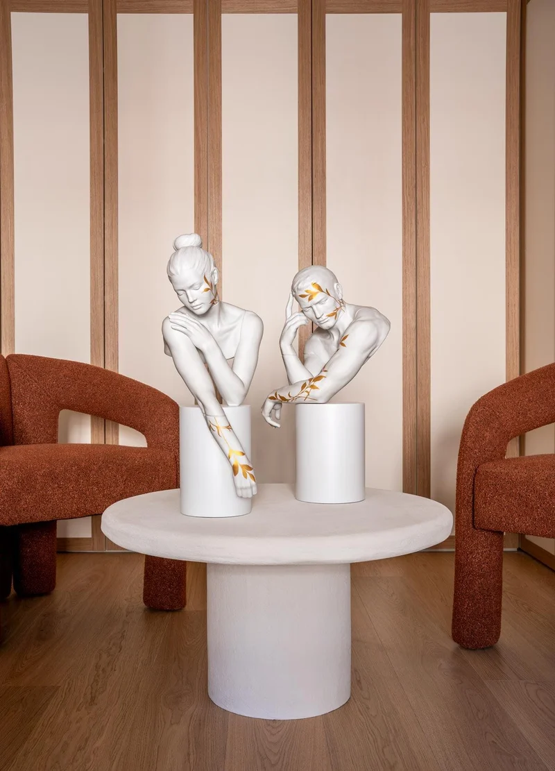 LLADRO® Figur Reflexionen der Natur – Skulptur „Him“, Weißgold, 51cm - 01009809 - 2026 (Kopie)
