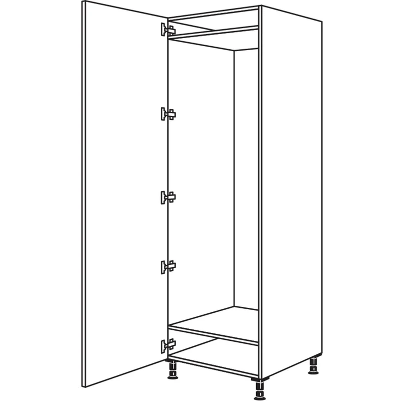 nobilia Geräte-Umbau GF178-2 60 cm