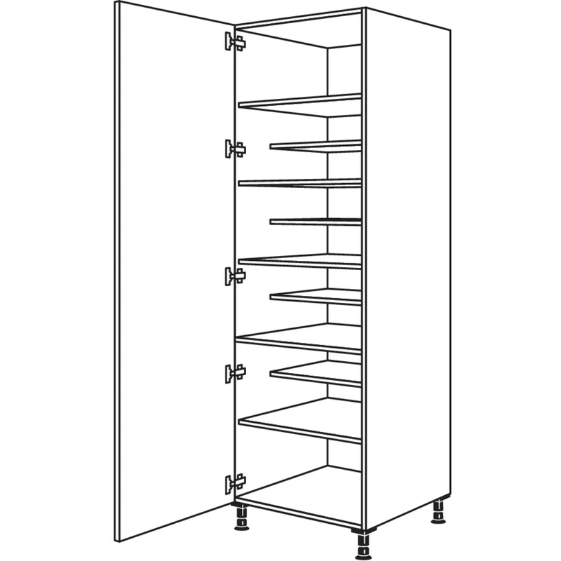 nobilia Schuhschrank HWSF60-2 60 cm