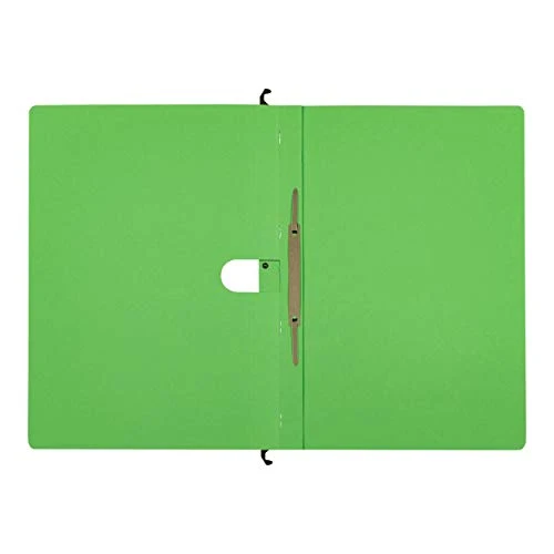 ELBA Hängehefter chic für A4, aus Karton, grün, 25er Pack